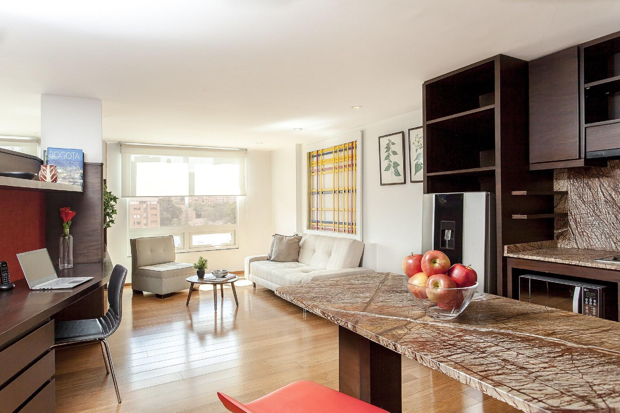 Nico Apartasuites Bogotá Eksteriør billede