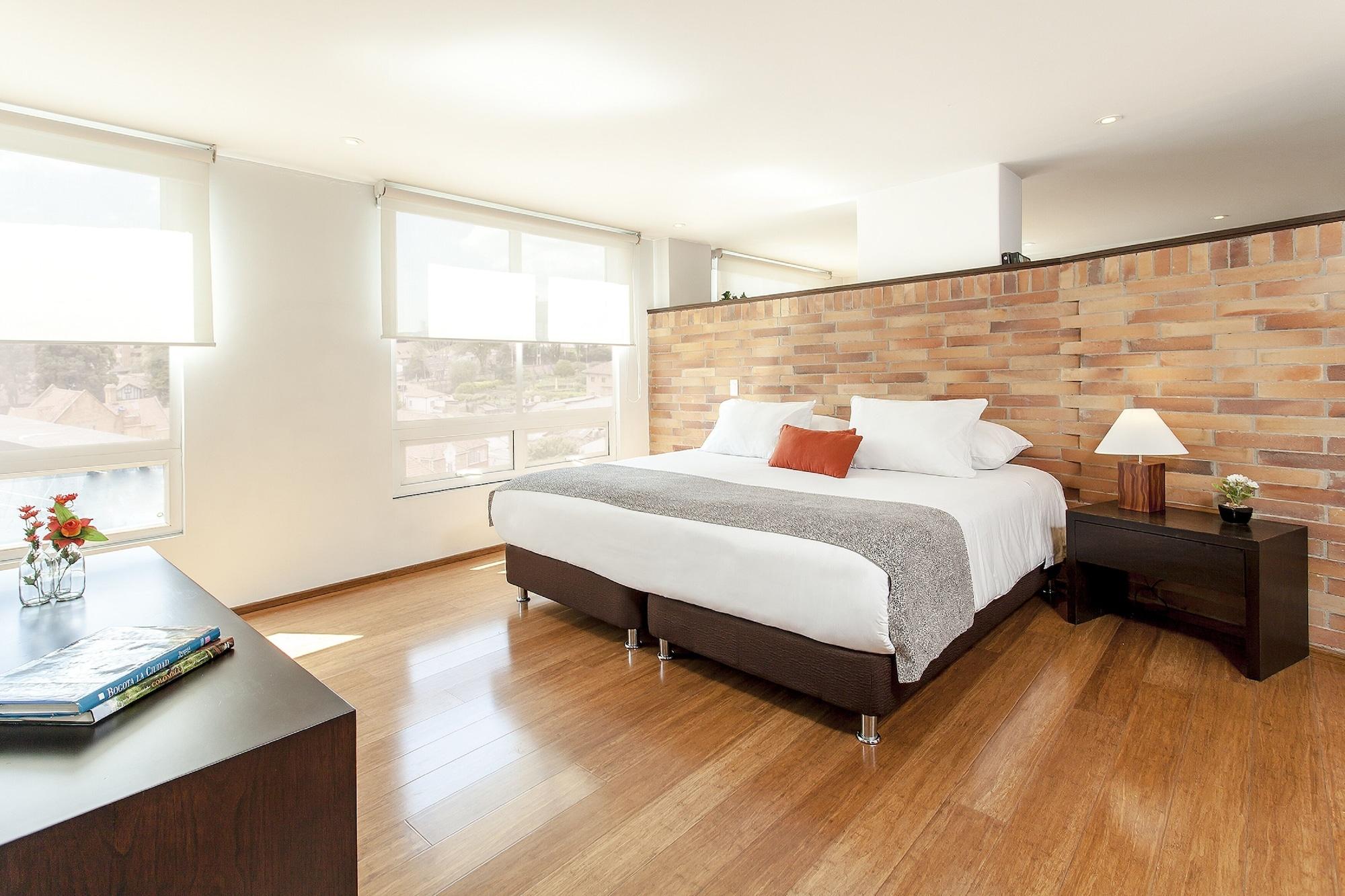 Nico Apartasuites Bogotá Eksteriør billede