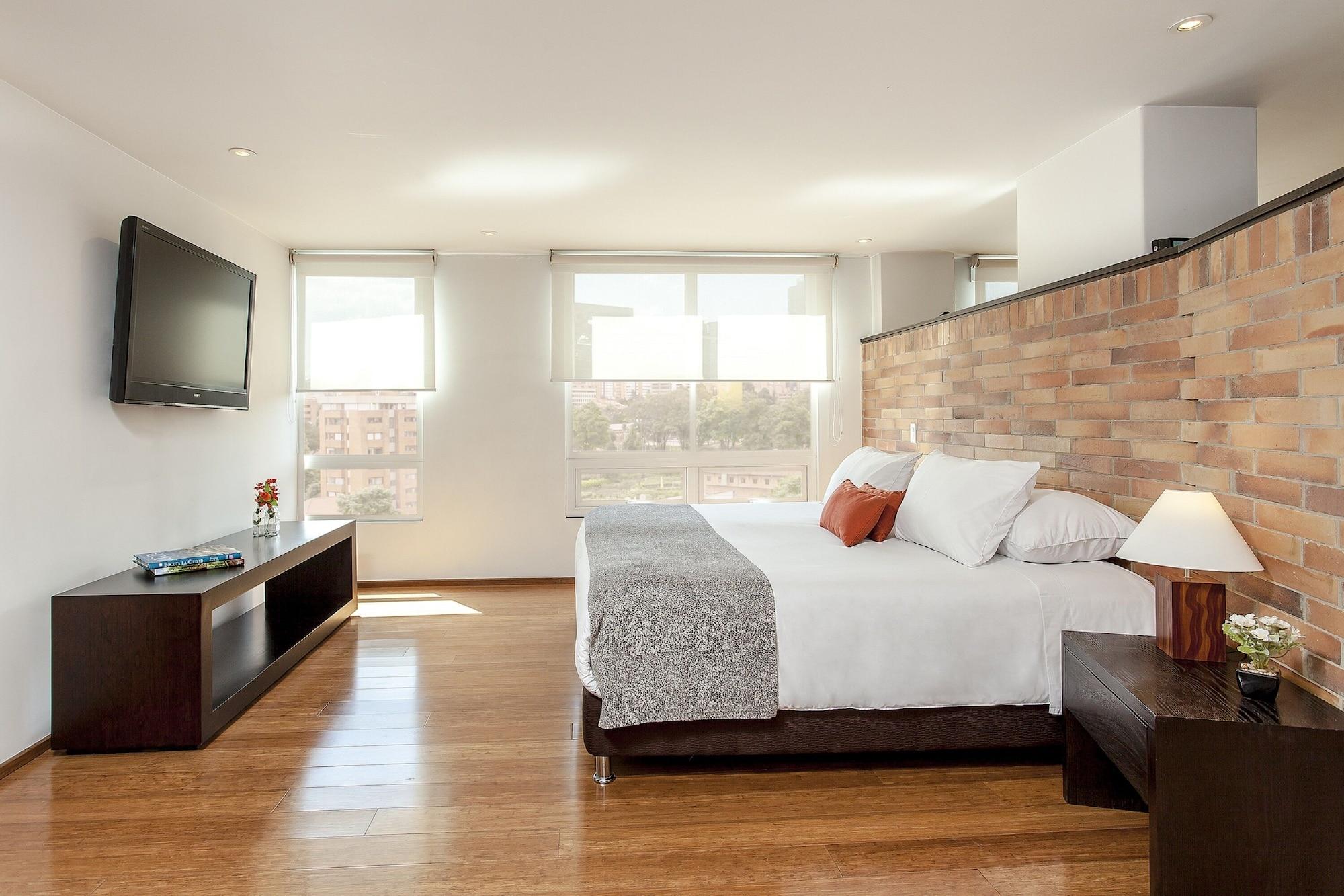 Nico Apartasuites Bogotá Eksteriør billede