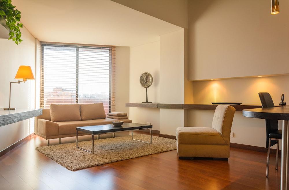 Nico Apartasuites Bogotá Eksteriør billede