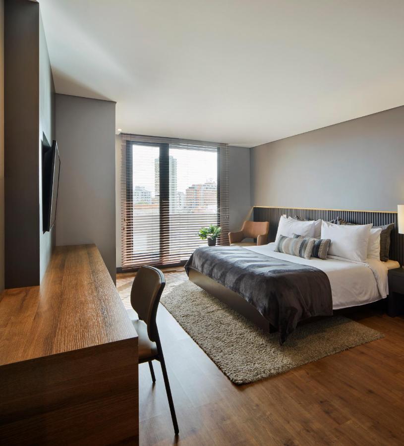 Nico Apartasuites Bogotá Eksteriør billede