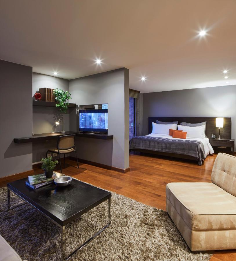 Nico Apartasuites Bogotá Eksteriør billede